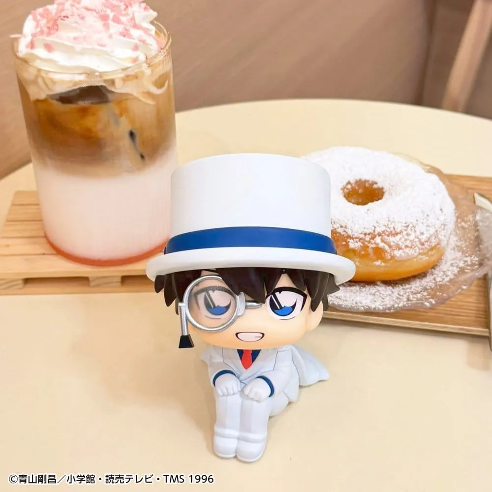 Detective Conan Look Up PVC Figure Kid the Phantom Thief 11 cm